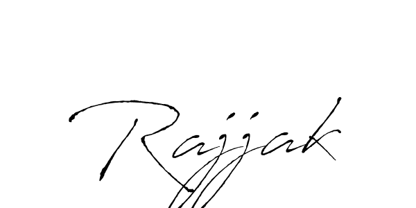 Create a beautiful signature design for name Rajjak. With this signature (Antro_Vectra) fonts, you can make a handwritten signature for free. Rajjak signature style 6 images and pictures png
