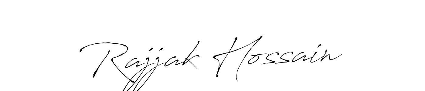 How to make Rajjak Hossain signature? Antro_Vectra is a professional autograph style. Create handwritten signature for Rajjak Hossain name. Rajjak Hossain signature style 6 images and pictures png