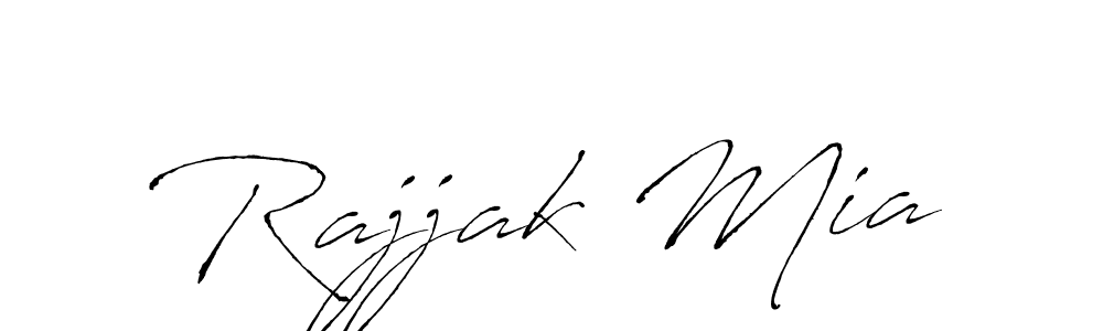 It looks lik you need a new signature style for name Rajjak Mia. Design unique handwritten (Antro_Vectra) signature with our free signature maker in just a few clicks. Rajjak Mia signature style 6 images and pictures png