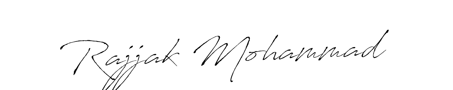 Make a beautiful signature design for name Rajjak Mohammad. Use this online signature maker to create a handwritten signature for free. Rajjak Mohammad signature style 6 images and pictures png