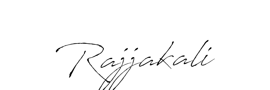 Make a beautiful signature design for name Rajjakali. With this signature (Antro_Vectra) style, you can create a handwritten signature for free. Rajjakali signature style 6 images and pictures png