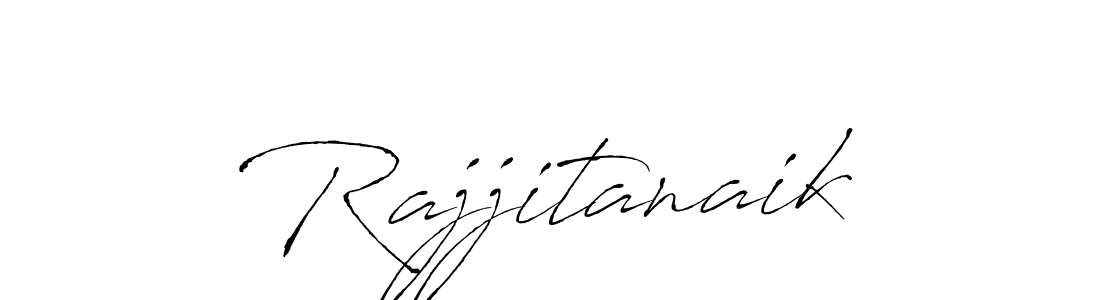 Rajjitanaik stylish signature style. Best Handwritten Sign (Antro_Vectra) for my name. Handwritten Signature Collection Ideas for my name Rajjitanaik. Rajjitanaik signature style 6 images and pictures png