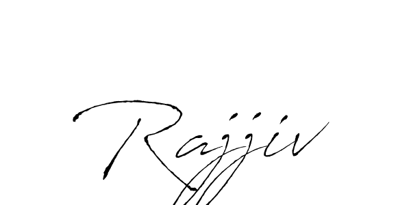 It looks lik you need a new signature style for name Rajjiv. Design unique handwritten (Antro_Vectra) signature with our free signature maker in just a few clicks. Rajjiv signature style 6 images and pictures png