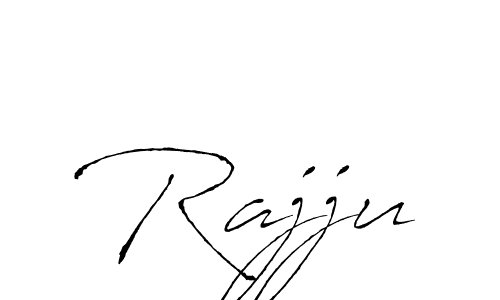 Make a beautiful signature design for name Rajju. With this signature (Antro_Vectra) style, you can create a handwritten signature for free. Rajju signature style 6 images and pictures png