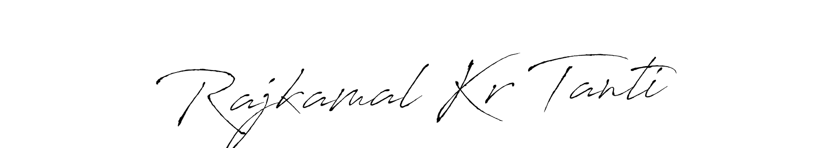 Make a beautiful signature design for name Rajkamal Kr Tanti. Use this online signature maker to create a handwritten signature for free. Rajkamal Kr Tanti signature style 6 images and pictures png