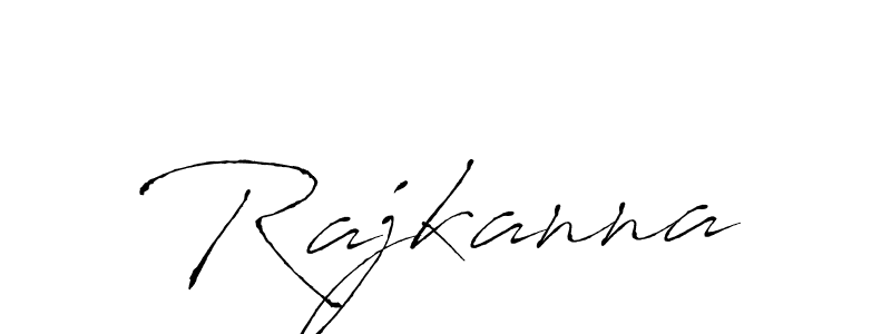 You should practise on your own different ways (Antro_Vectra) to write your name (Rajkanna) in signature. don't let someone else do it for you. Rajkanna signature style 6 images and pictures png