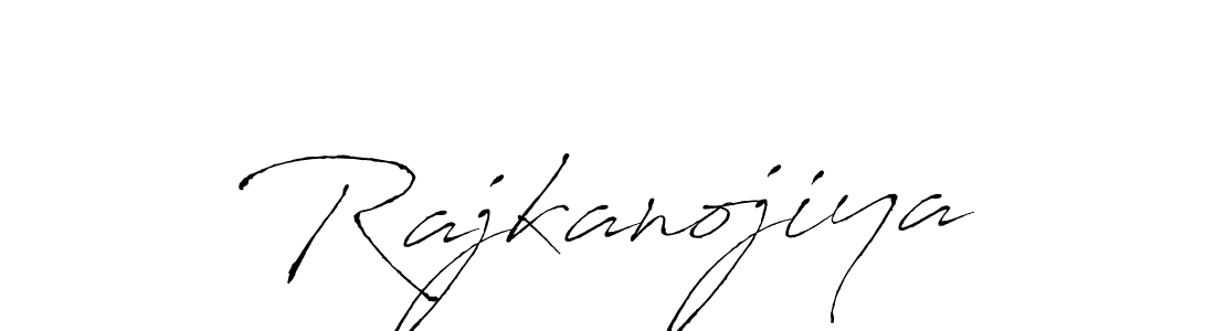 Also we have Rajkanojiya name is the best signature style. Create professional handwritten signature collection using Antro_Vectra autograph style. Rajkanojiya signature style 6 images and pictures png