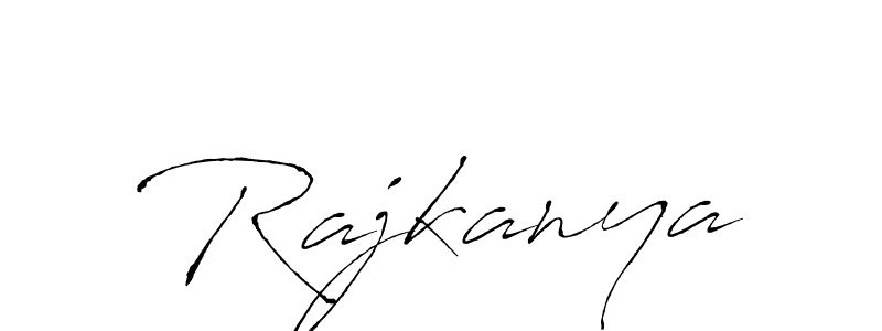 Once you've used our free online signature maker to create your best signature Antro_Vectra style, it's time to enjoy all of the benefits that Rajkanya name signing documents. Rajkanya signature style 6 images and pictures png