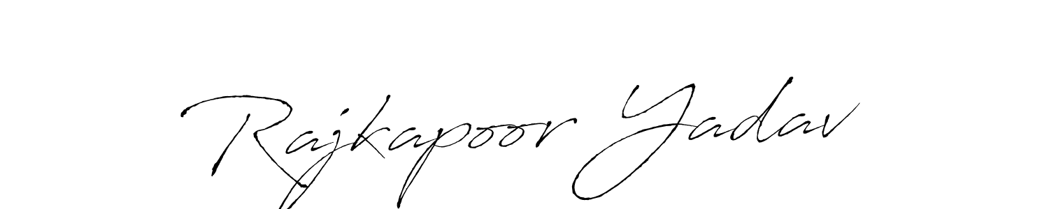 Make a beautiful signature design for name Rajkapoor Yadav. Use this online signature maker to create a handwritten signature for free. Rajkapoor Yadav signature style 6 images and pictures png