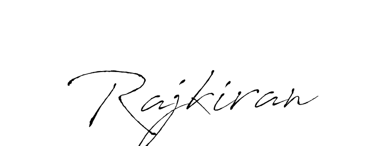 How to make Rajkiran signature? Antro_Vectra is a professional autograph style. Create handwritten signature for Rajkiran name. Rajkiran signature style 6 images and pictures png