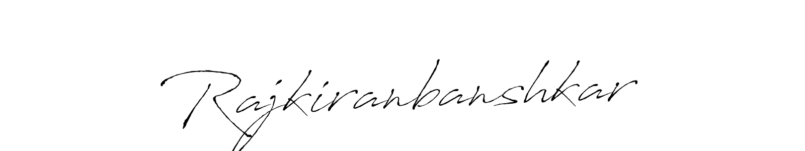 How to make Rajkiranbanshkar signature? Antro_Vectra is a professional autograph style. Create handwritten signature for Rajkiranbanshkar name. Rajkiranbanshkar signature style 6 images and pictures png