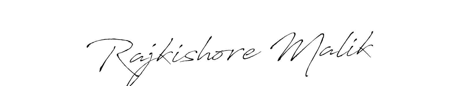 Also You can easily find your signature by using the search form. We will create Rajkishore Malik name handwritten signature images for you free of cost using Antro_Vectra sign style. Rajkishore Malik signature style 6 images and pictures png