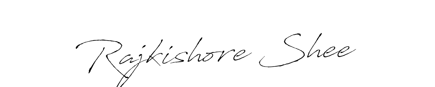 This is the best signature style for the Rajkishore Shee name. Also you like these signature font (Antro_Vectra). Mix name signature. Rajkishore Shee signature style 6 images and pictures png