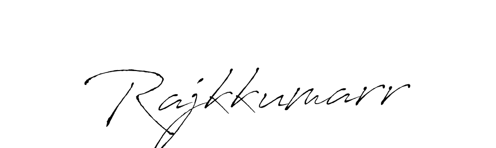 Rajkkumarr stylish signature style. Best Handwritten Sign (Antro_Vectra) for my name. Handwritten Signature Collection Ideas for my name Rajkkumarr. Rajkkumarr signature style 6 images and pictures png