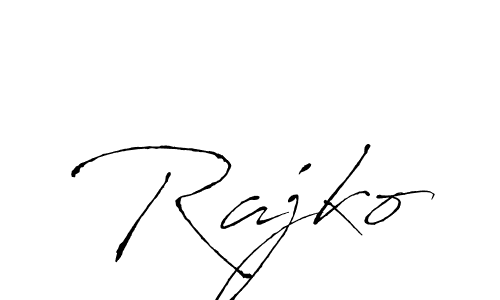 How to Draw Rajko signature style? Antro_Vectra is a latest design signature styles for name Rajko. Rajko signature style 6 images and pictures png