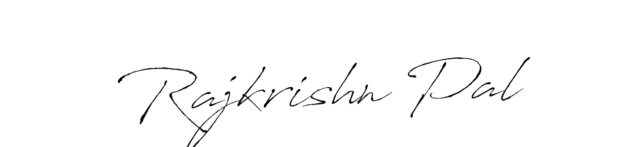 It looks lik you need a new signature style for name Rajkrishn Pal. Design unique handwritten (Antro_Vectra) signature with our free signature maker in just a few clicks. Rajkrishn Pal signature style 6 images and pictures png