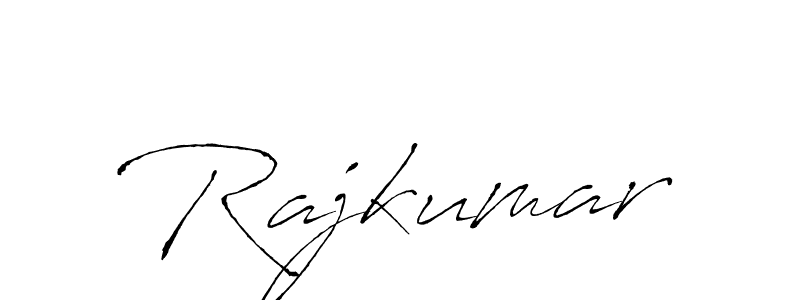 Design your own signature with our free online signature maker. With this signature software, you can create a handwritten (Antro_Vectra) signature for name Rajkumar. Rajkumar signature style 6 images and pictures png