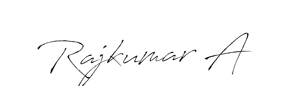 Antro_Vectra is a professional signature style that is perfect for those who want to add a touch of class to their signature. It is also a great choice for those who want to make their signature more unique. Get Rajkumar A name to fancy signature for free. Rajkumar A signature style 6 images and pictures png