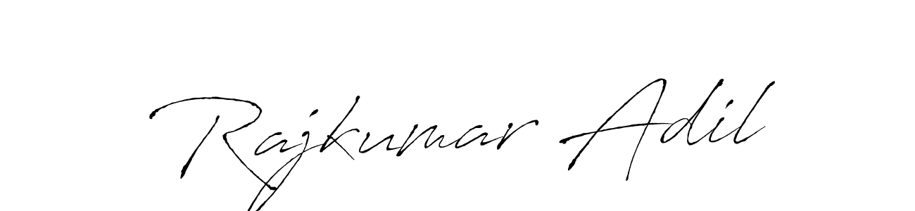 Use a signature maker to create a handwritten signature online. With this signature software, you can design (Antro_Vectra) your own signature for name Rajkumar Adil. Rajkumar Adil signature style 6 images and pictures png