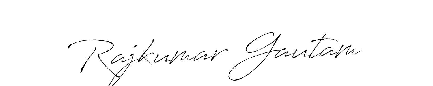 The best way (Antro_Vectra) to make a short signature is to pick only two or three words in your name. The name Rajkumar Gautam include a total of six letters. For converting this name. Rajkumar Gautam signature style 6 images and pictures png
