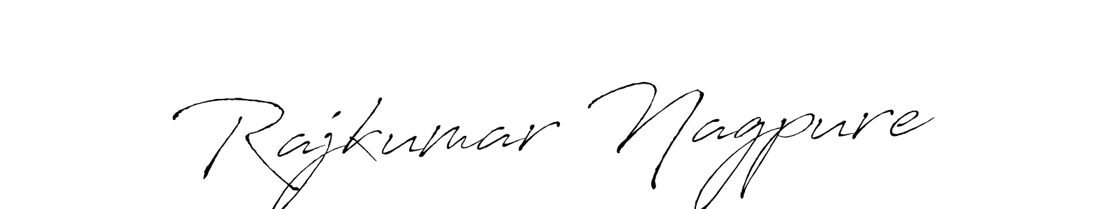 Make a beautiful signature design for name Rajkumar Nagpure. Use this online signature maker to create a handwritten signature for free. Rajkumar Nagpure signature style 6 images and pictures png