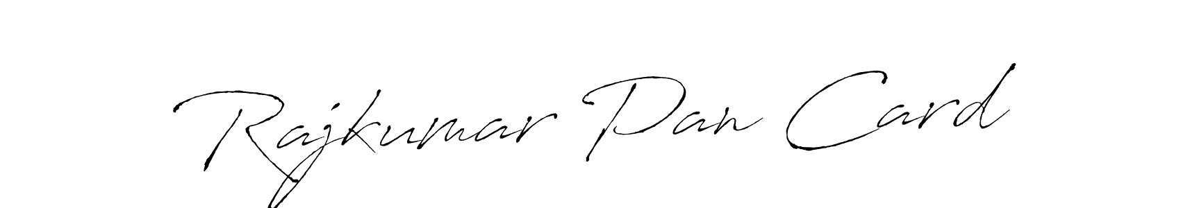 It looks lik you need a new signature style for name Rajkumar Pan Card. Design unique handwritten (Antro_Vectra) signature with our free signature maker in just a few clicks. Rajkumar Pan Card signature style 6 images and pictures png