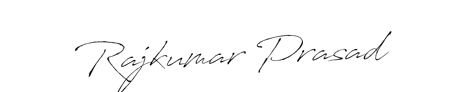 This is the best signature style for the Rajkumar Prasad name. Also you like these signature font (Antro_Vectra). Mix name signature. Rajkumar Prasad signature style 6 images and pictures png