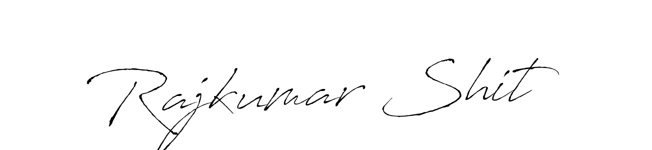 The best way (Antro_Vectra) to make a short signature is to pick only two or three words in your name. The name Rajkumar Shit include a total of six letters. For converting this name. Rajkumar Shit signature style 6 images and pictures png