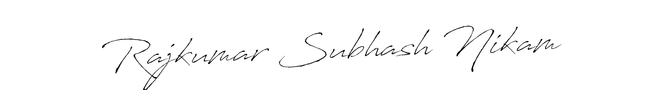 Best and Professional Signature Style for Rajkumar Subhash Nikam. Antro_Vectra Best Signature Style Collection. Rajkumar Subhash Nikam signature style 6 images and pictures png