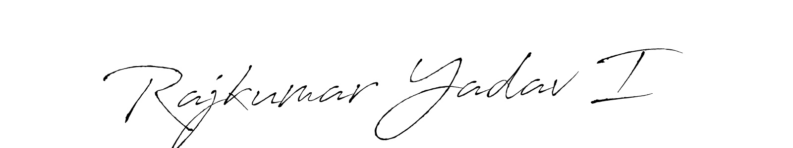 Rajkumar Yadav I stylish signature style. Best Handwritten Sign (Antro_Vectra) for my name. Handwritten Signature Collection Ideas for my name Rajkumar Yadav I. Rajkumar Yadav I signature style 6 images and pictures png
