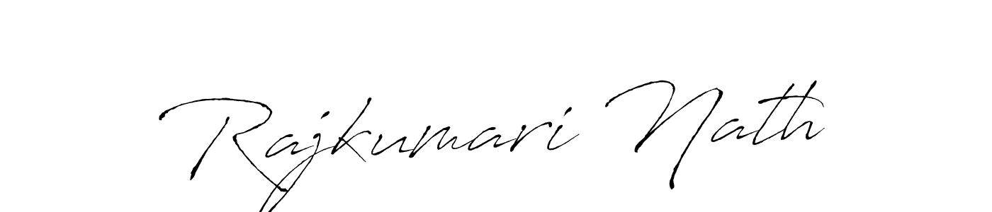 Antro_Vectra is a professional signature style that is perfect for those who want to add a touch of class to their signature. It is also a great choice for those who want to make their signature more unique. Get Rajkumari Nath name to fancy signature for free. Rajkumari Nath signature style 6 images and pictures png