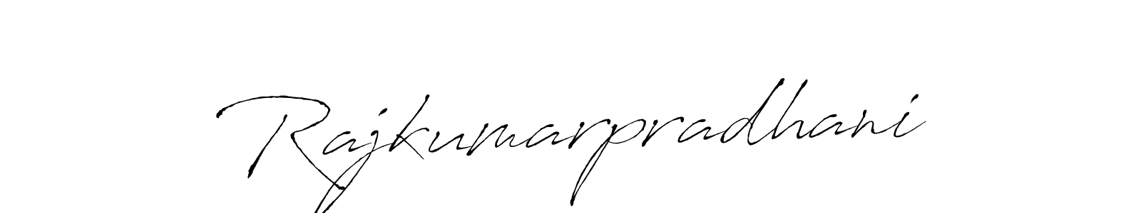 How to make Rajkumarpradhani signature? Antro_Vectra is a professional autograph style. Create handwritten signature for Rajkumarpradhani name. Rajkumarpradhani signature style 6 images and pictures png