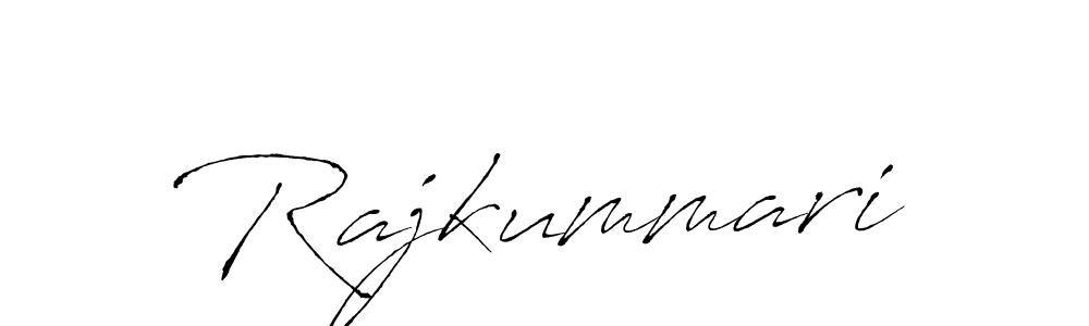 Rajkummari stylish signature style. Best Handwritten Sign (Antro_Vectra) for my name. Handwritten Signature Collection Ideas for my name Rajkummari. Rajkummari signature style 6 images and pictures png