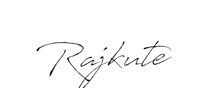 The best way (Antro_Vectra) to make a short signature is to pick only two or three words in your name. The name Rajkute include a total of six letters. For converting this name. Rajkute signature style 6 images and pictures png