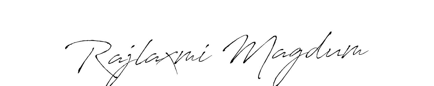 It looks lik you need a new signature style for name Rajlaxmi Magdum. Design unique handwritten (Antro_Vectra) signature with our free signature maker in just a few clicks. Rajlaxmi Magdum signature style 6 images and pictures png