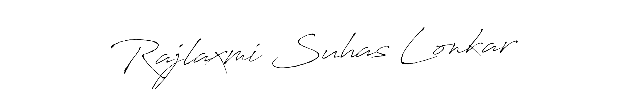 Check out images of Autograph of Rajlaxmi Suhas Lonkar name. Actor Rajlaxmi Suhas Lonkar Signature Style. Antro_Vectra is a professional sign style online. Rajlaxmi Suhas Lonkar signature style 6 images and pictures png