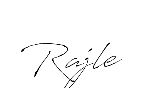 Antro_Vectra is a professional signature style that is perfect for those who want to add a touch of class to their signature. It is also a great choice for those who want to make their signature more unique. Get Rajle name to fancy signature for free. Rajle signature style 6 images and pictures png