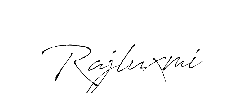 Also You can easily find your signature by using the search form. We will create Rajluxmi name handwritten signature images for you free of cost using Antro_Vectra sign style. Rajluxmi signature style 6 images and pictures png