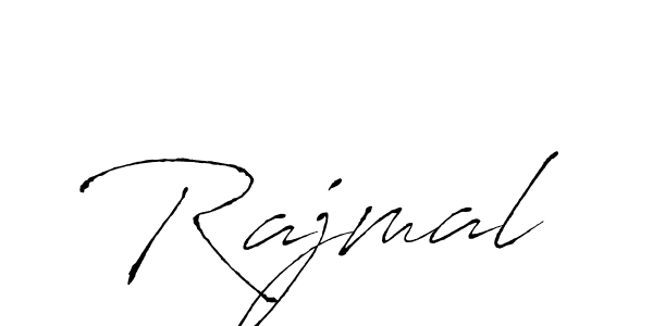 Create a beautiful signature design for name Rajmal. With this signature (Antro_Vectra) fonts, you can make a handwritten signature for free. Rajmal signature style 6 images and pictures png