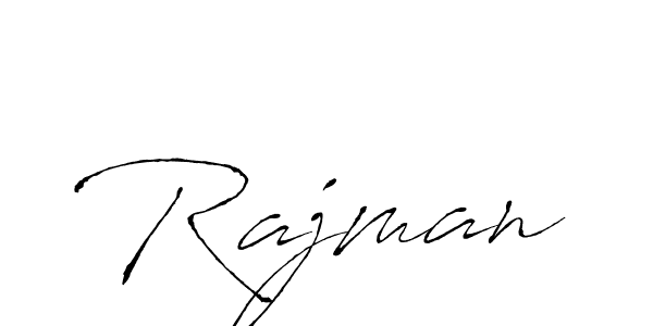 How to make Rajman name signature. Use Antro_Vectra style for creating short signs online. This is the latest handwritten sign. Rajman signature style 6 images and pictures png