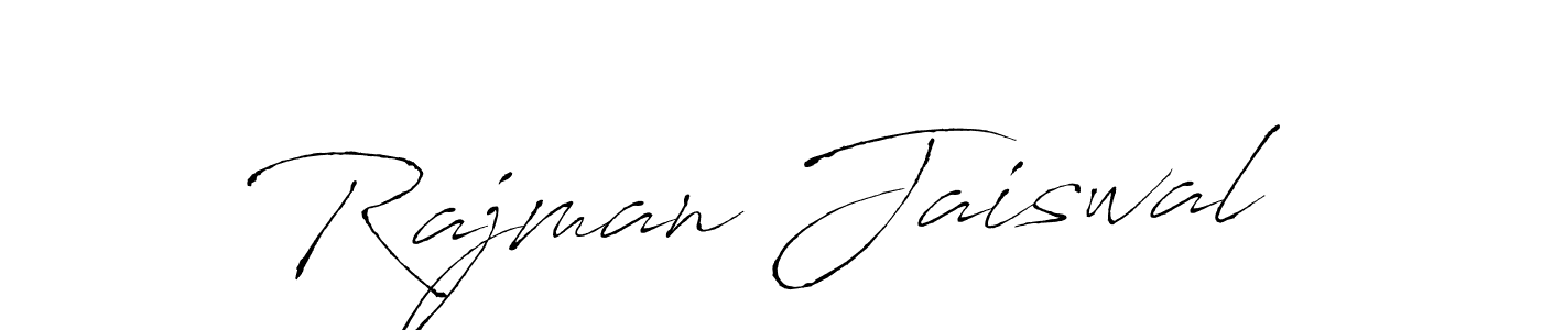 Once you've used our free online signature maker to create your best signature Antro_Vectra style, it's time to enjoy all of the benefits that Rajman Jaiswal name signing documents. Rajman Jaiswal signature style 6 images and pictures png