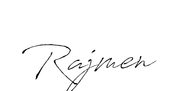 Similarly Antro_Vectra is the best handwritten signature design. Signature creator online .You can use it as an online autograph creator for name Rajmen. Rajmen signature style 6 images and pictures png