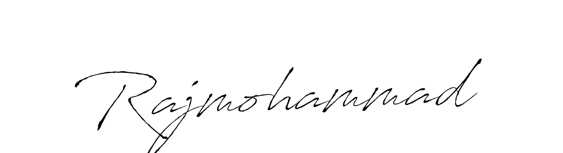 The best way (Antro_Vectra) to make a short signature is to pick only two or three words in your name. The name Rajmohammad include a total of six letters. For converting this name. Rajmohammad signature style 6 images and pictures png