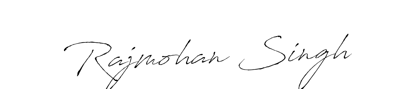 You can use this online signature creator to create a handwritten signature for the name Rajmohan Singh. This is the best online autograph maker. Rajmohan Singh signature style 6 images and pictures png
