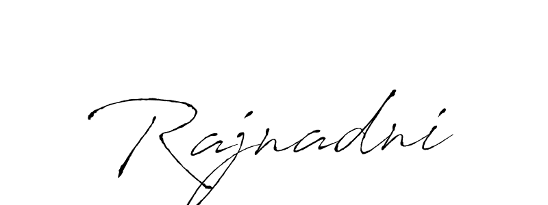 Create a beautiful signature design for name Rajnadni. With this signature (Antro_Vectra) fonts, you can make a handwritten signature for free. Rajnadni signature style 6 images and pictures png