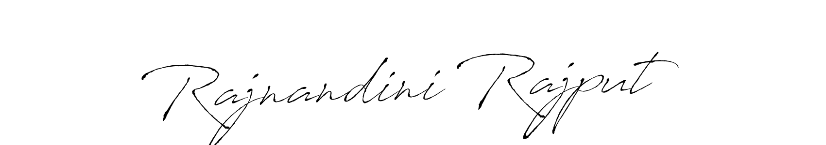 You can use this online signature creator to create a handwritten signature for the name Rajnandini Rajput. This is the best online autograph maker. Rajnandini Rajput signature style 6 images and pictures png
