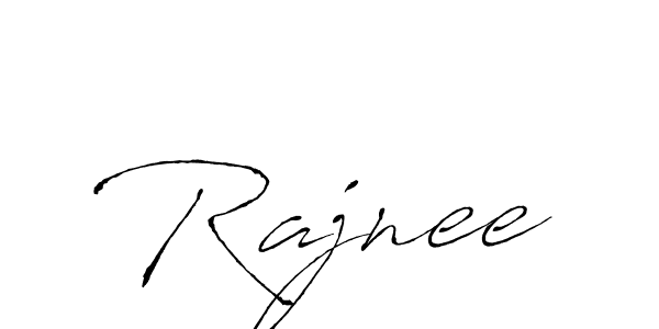 Antro_Vectra is a professional signature style that is perfect for those who want to add a touch of class to their signature. It is also a great choice for those who want to make their signature more unique. Get Rajnee name to fancy signature for free. Rajnee signature style 6 images and pictures png