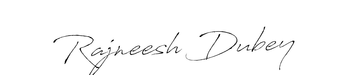 Use a signature maker to create a handwritten signature online. With this signature software, you can design (Antro_Vectra) your own signature for name Rajneesh Dubey. Rajneesh Dubey signature style 6 images and pictures png