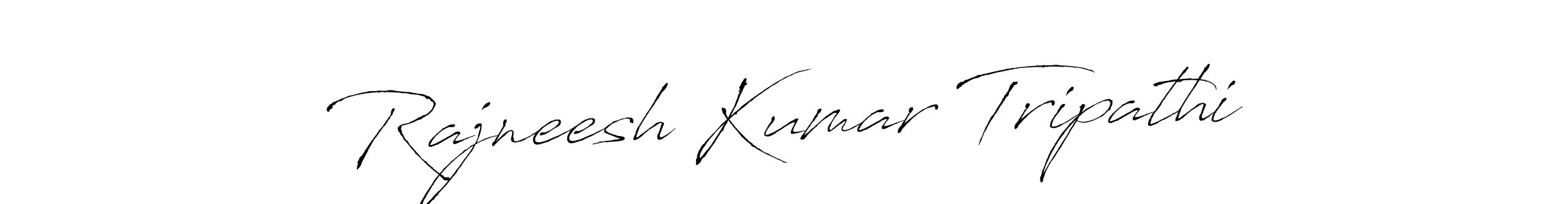 It looks lik you need a new signature style for name Rajneesh Kumar Tripathi. Design unique handwritten (Antro_Vectra) signature with our free signature maker in just a few clicks. Rajneesh Kumar Tripathi signature style 6 images and pictures png