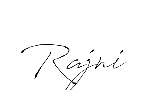 Make a beautiful signature design for name Rajni. Use this online signature maker to create a handwritten signature for free. Rajni signature style 6 images and pictures png